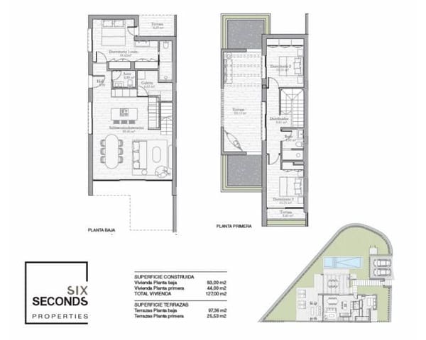 Chalet de 3 habitaciones en Las Colinas Golf, Orihuela en venta con piscina garaje - 750.000 € (Ref: 9003764)