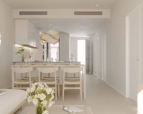 2 Zimmer Penthouse zu verkaufen in La Nucia Pueblo  , La Nucia mit Pool Garage - 398.474 € (Ref: 9006284)