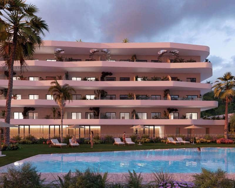 2 soveværelse Penthouse til salg i La Nucia med swimmingpool garage - € 398.474 (Ref: 9006284)