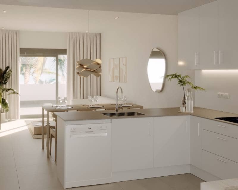 3 Zimmer Apartment zu verkaufen in La Nucia mit Pool Garage - 415.800 € (Ref: 9006285)