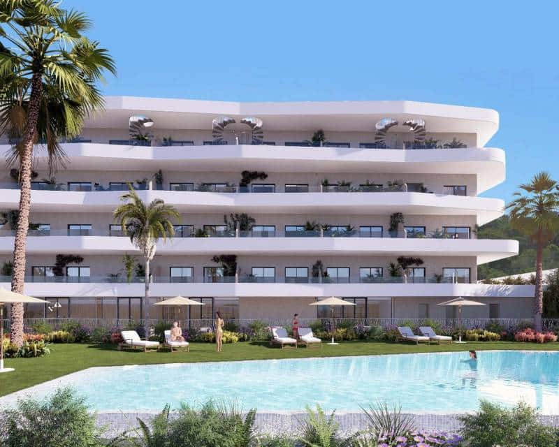 3 Zimmer Apartment zu verkaufen in La Nucia mit Pool Garage - 415.800 € (Ref: 9006285)