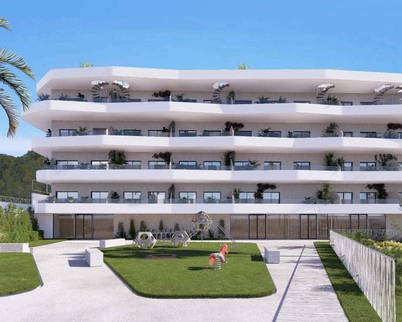3 Zimmer Apartment zu verkaufen in La Nucia mit Pool Garage - 415.800 € (Ref: 9006285)