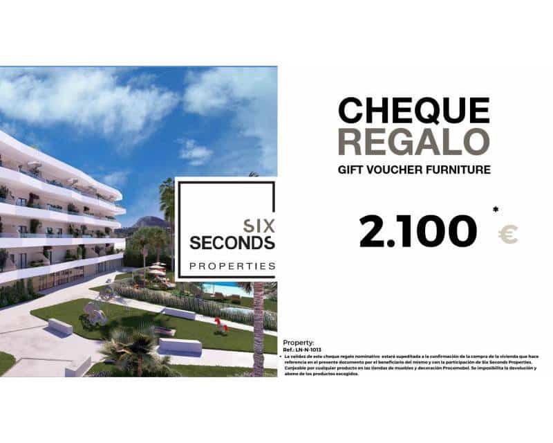 3 Zimmer Apartment zu verkaufen in La Nucia mit Pool Garage - 415.800 € (Ref: 9006285)