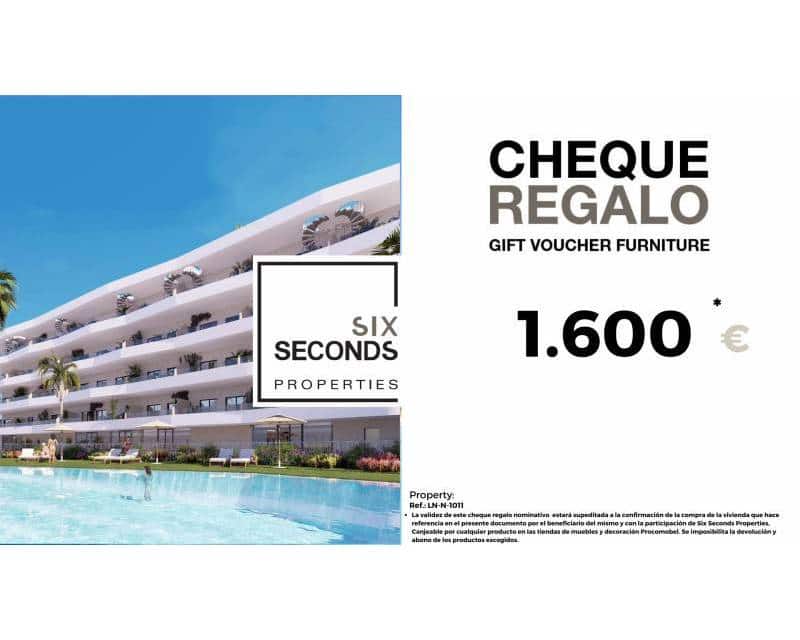 2 makuuhuone Huoneisto myytävänä paikassa La Nucia mukana uima-altaan 
autotalli - 306 711 € (Ref: 9006286)