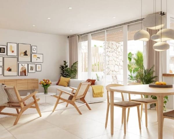 2 chambre Maison de Ville à vendre à San Juan de los Terreros, Pulpí avec piscine garage - 346 000 € (Ref: 9015560)