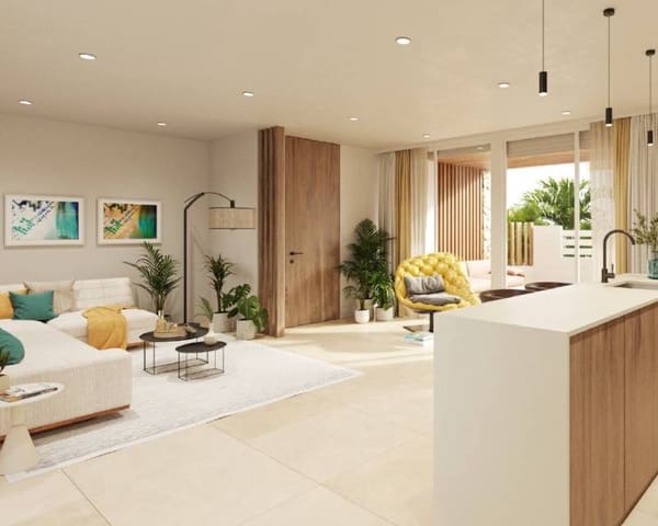 2 chambre Maison de Ville à vendre à San Juan de los Terreros, Pulpí avec piscine garage - 346 000 € (Ref: 9015560)