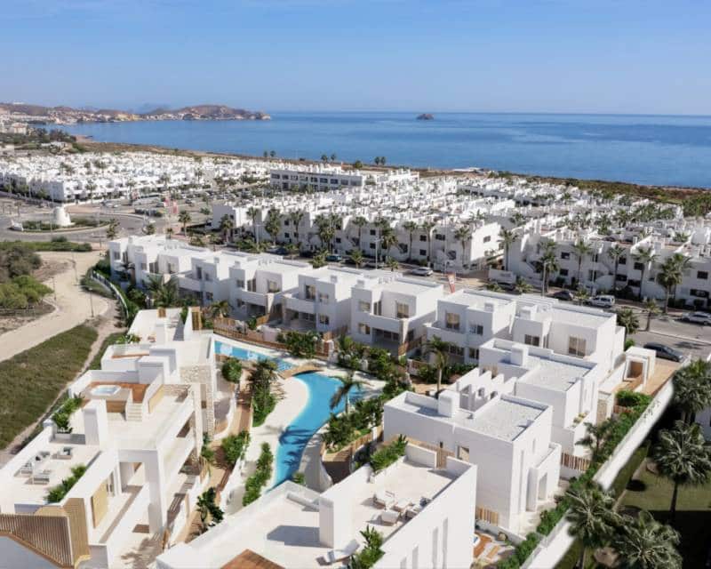 2 soverom Hus til salgs i San Juan de los Terreros med svømmebasseng garasje - € 346 000 (Ref: 9015560)