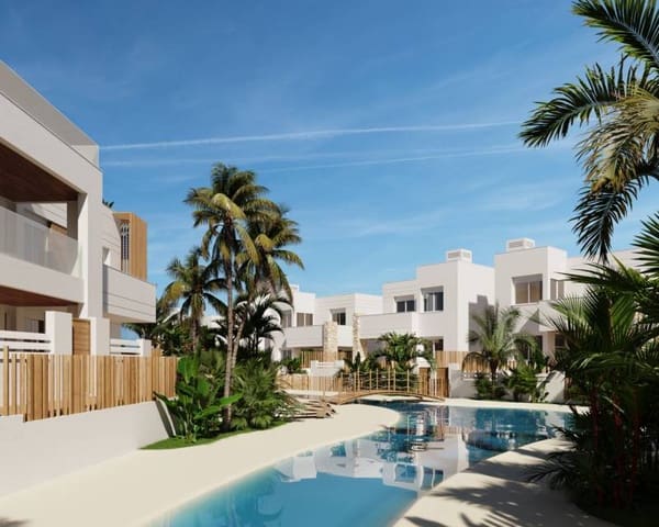 2 chambre Maison de Ville à vendre à San Juan de los Terreros, Pulpí avec piscine garage - 346 000 € (Ref: 9015560)