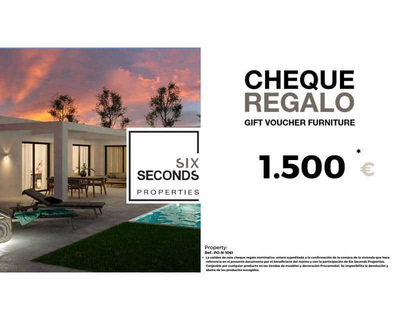 2 bedroom Villa for sale in Polop with pool - € 425,000 (Ref: 9019142)