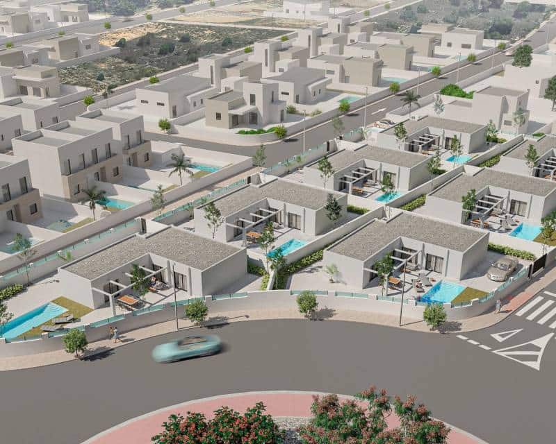 2 bedroom Villa for sale in Polop with pool - € 425,000 (Ref: 9019142)