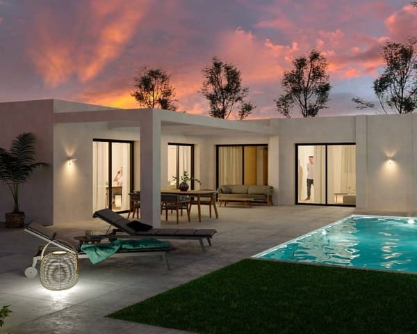 2 bedroom Villa for sale in Polop with pool - € 425,000 (Ref: 9019142)