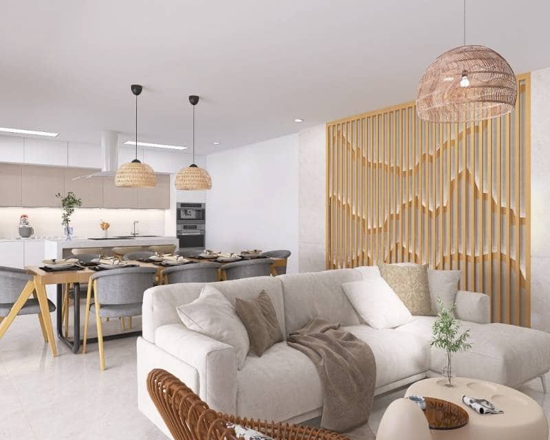 3 Zimmer Villa zu verkaufen in Polop mit Pool - 425.000 € (Ref: 9019143)