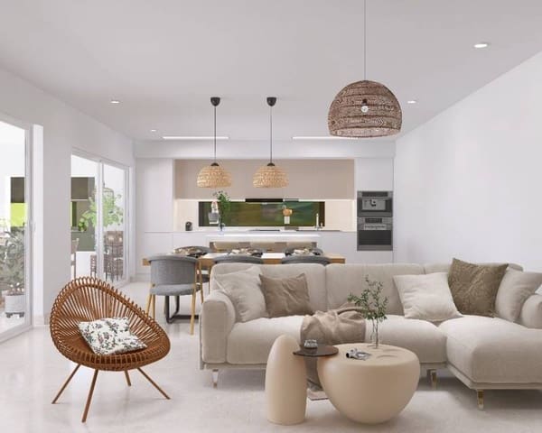 3 Zimmer Villa zu verkaufen in Polop mit Pool - 425.000 € (Ref: 9019143)