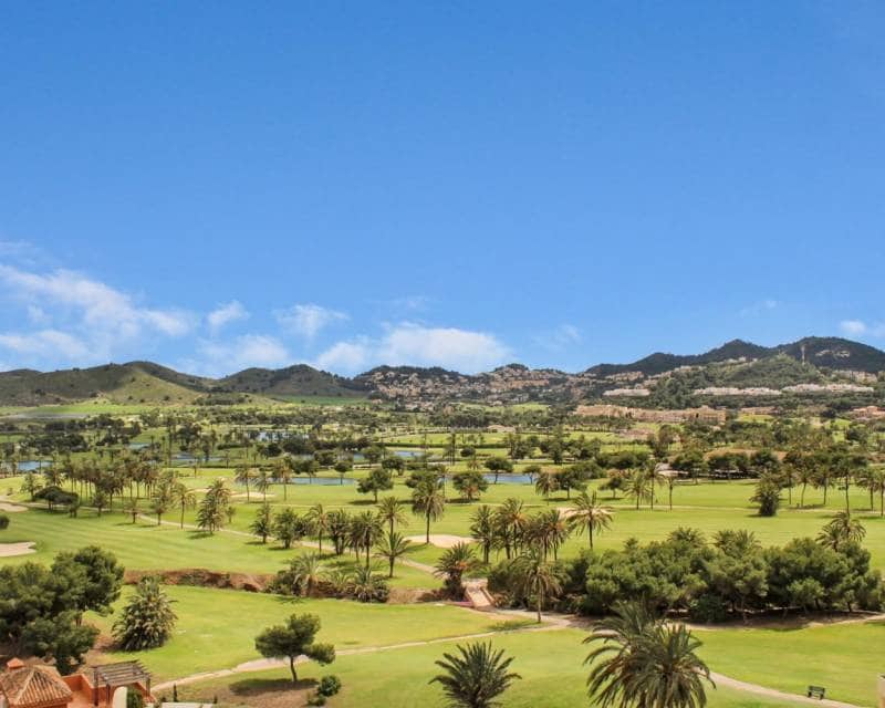 2 Zimmer Apartment zu verkaufen in Los Alcazares mit Pool Garage - 249.000 € (Ref: 9021187)