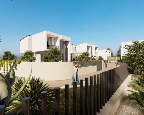 Chalet de 3 habitaciones en Barranco Hondo, La Nucia en venta con piscina - 485.000 € (Ref: 9021900)