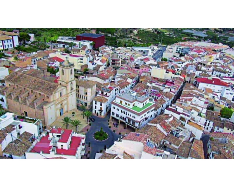 3 sovrum Villa till salu i La Nucia med pool - 485 000 € (Ref: 9021900)