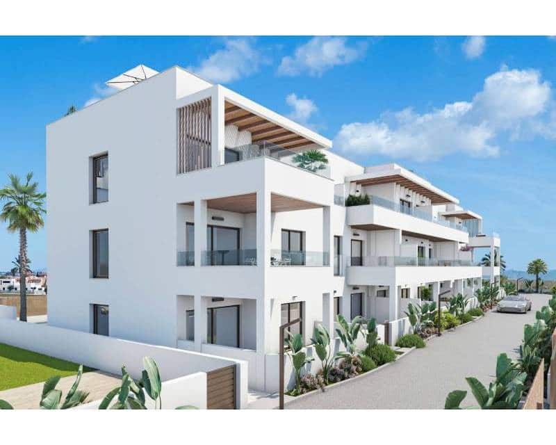 2 Zimmer Apartment zu verkaufen in Los Alcazares mit Pool Garage - 299.000 € (Ref: 9021901)