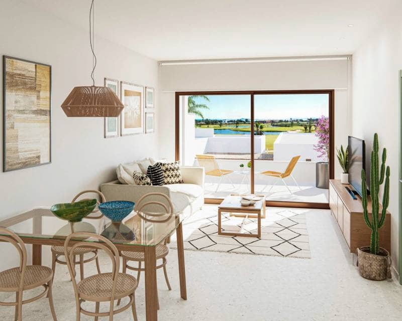2 Zimmer Apartment zu verkaufen in Los Alcazares mit Pool Garage - 299.000 € (Ref: 9021901)