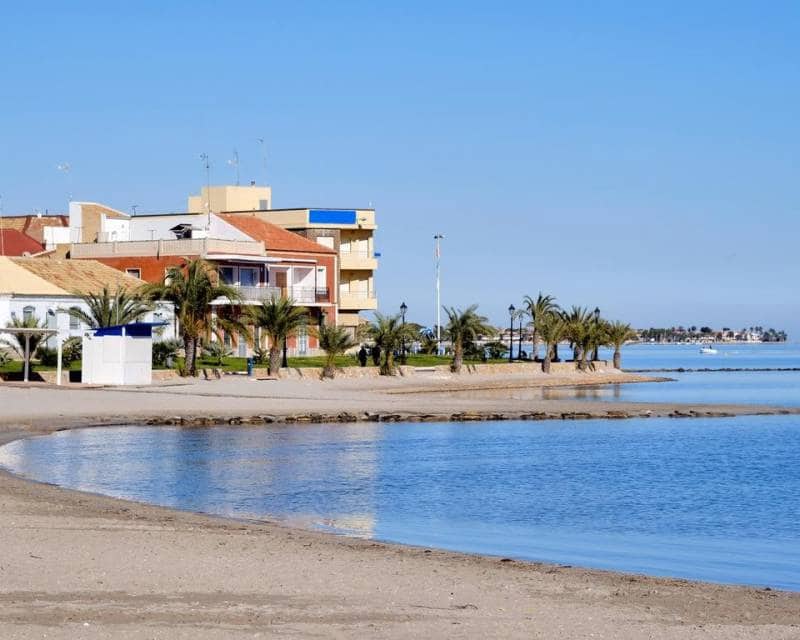 2 Zimmer Apartment zu verkaufen in Los Alcazares mit Pool Garage - 299.000 € (Ref: 9021901)