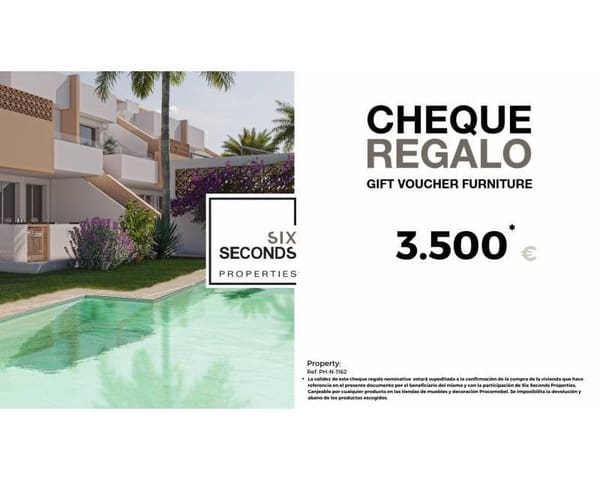 3 slaapkamer Huis te koop in Pilar de la Horadada ciudad, Pilar de la Horadada met zwembad - € 299.900 (Ref: 9025051)