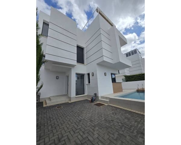 3 makuuhuone Huvila myytävänä paikassa Ciudad Quesada, Rojales mukana uima-altaan - 470 000 € (Ref: 9026102)