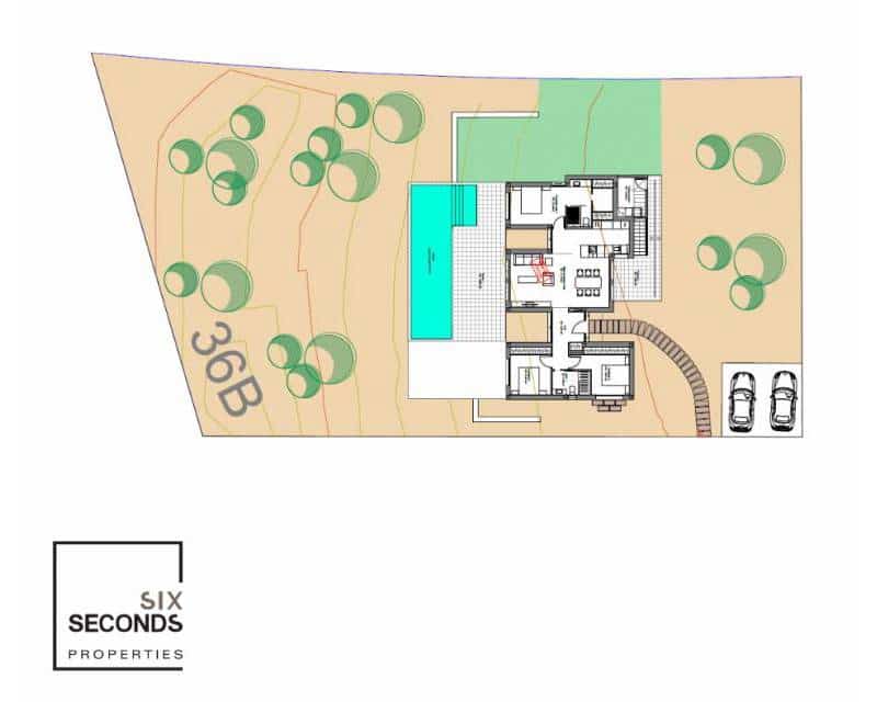 4 bedroom Villa for sale in Las Colinas Golf with pool - € 900,000 (Ref: 9031054)