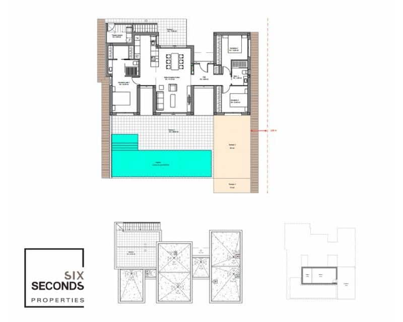 4 bedroom Villa for sale in Las Colinas Golf with pool - € 900,000 (Ref: 9031054)