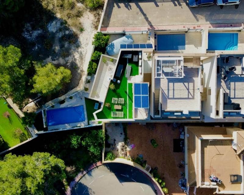 3 Zimmer Villa zu verkaufen in Villamartin mit Pool Garage - 475.000 € (Ref: 9035749)