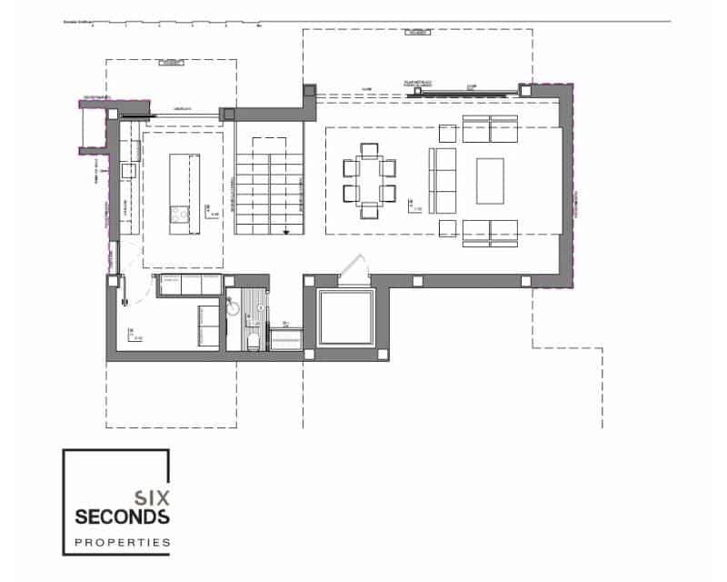 3 Zimmer Villa zu verkaufen in Villamartin mit Pool Garage - 475.000 € (Ref: 9035749)