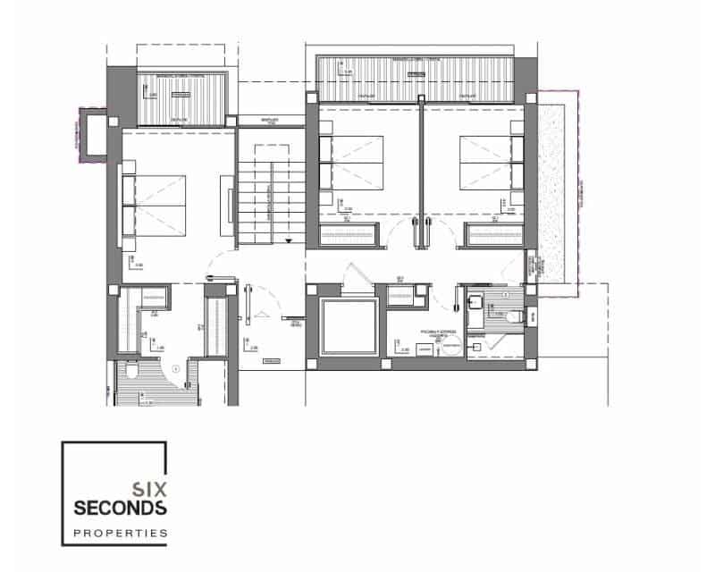 3 slaapkamer Villa te koop in Cumbre del Sol met zwembad garage - € 2.588.000 (Ref: 9035751)