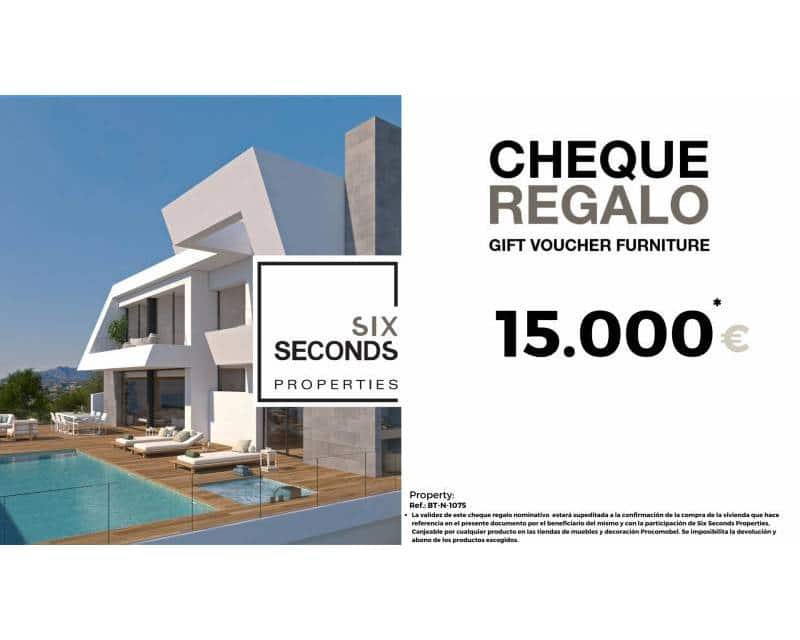 3 slaapkamer Villa te koop in Cumbre del Sol met zwembad garage - € 2.588.000 (Ref: 9035751)