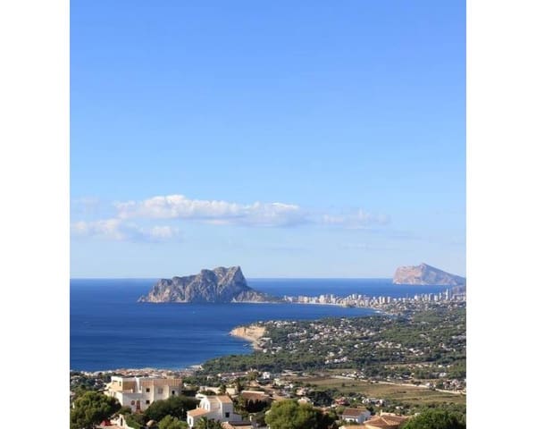 3 slaapkamer Villa te koop in Cumbre del Sol, Benitachell / Benitatxell met zwembad garage - € 2.588.000 (Ref: 9035751)