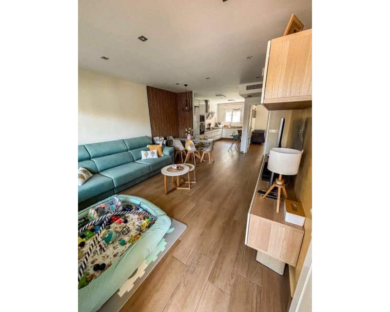 4 soveværelse Lejlighed til salg i Puerto de Mazarron med garage - € 244.000 (Ref: 9035752)