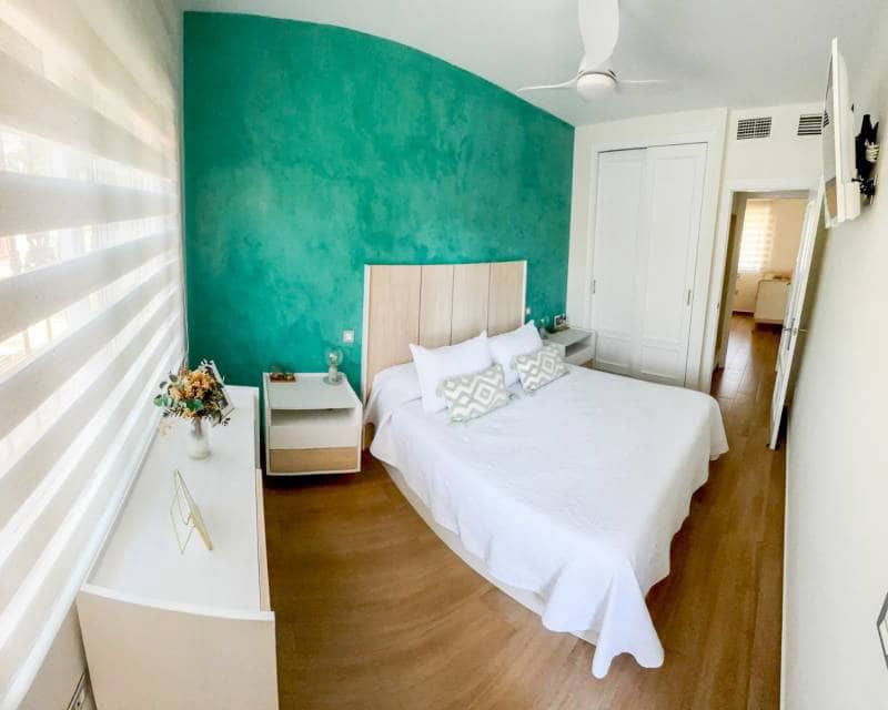 4 soveværelse Lejlighed til salg i Puerto de Mazarron med garage - € 244.000 (Ref: 9035752)