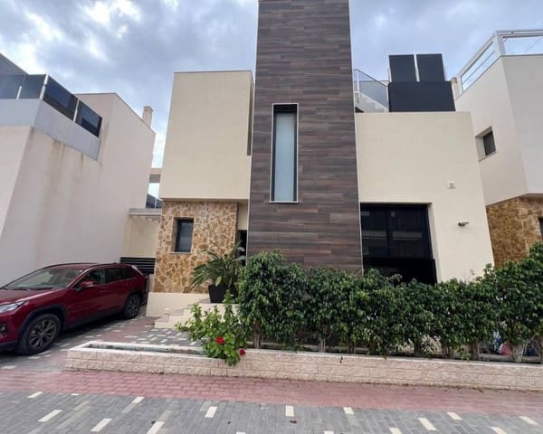 3 Zimmer Villa zu verkaufen in Lomas de Cabo Roig - Los Dolses, Orihuela mit Pool Garage - 499.000 € (Ref: 9035753)