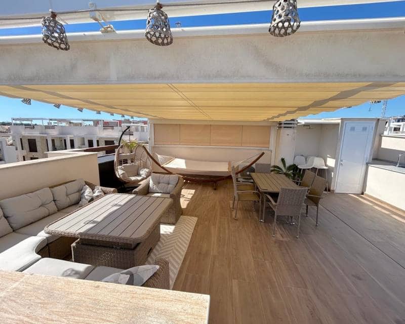 3 soveværelse Penthouse til salg i Los Balcones med swimmingpool garage - € 359.000 (Ref: 9035754)