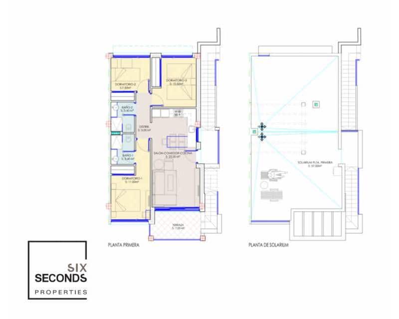 3 soveværelse Penthouse til salg i Los Balcones med swimmingpool garage - € 359.000 (Ref: 9035754)