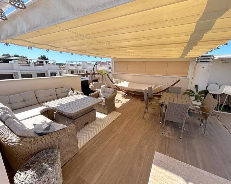 3 soveværelse Penthouse til salg i Los Balcones med swimmingpool garage - € 359.000 (Ref: 9035754)