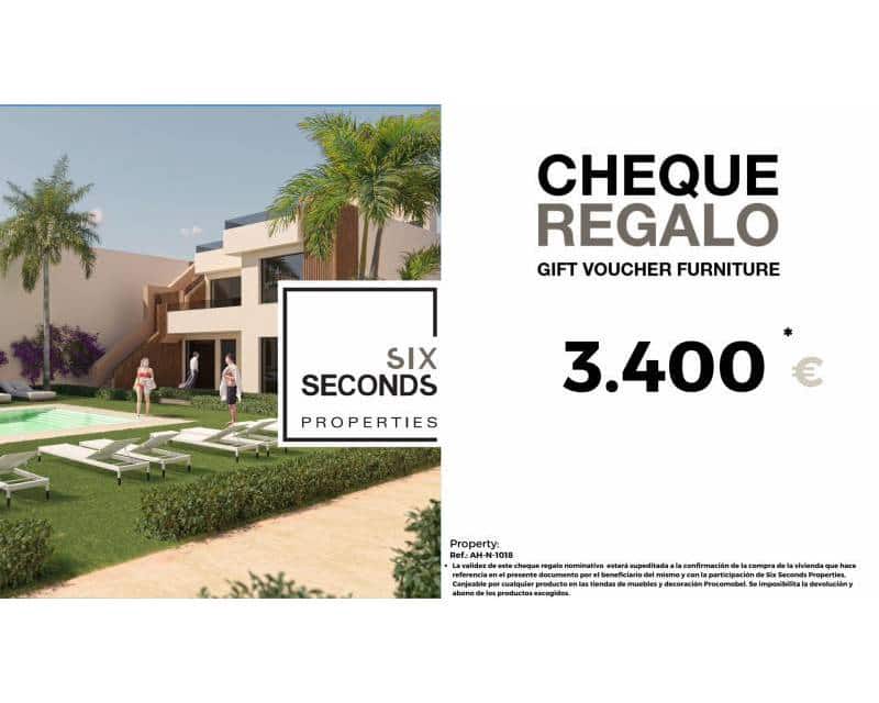 3 bedroom Townhouse for sale in Alhama de Murcia with pool - € 287,000 (Ref: 9041051)