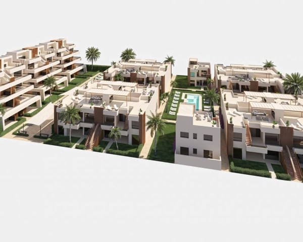 3 bedroom Townhouse for sale in Alhama de Murcia with pool - € 287,000 (Ref: 9041051)