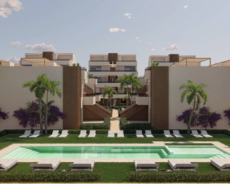 3 soveværelse Byhus til salg i Alhama de Murcia med swimmingpool - € 264.500 (Ref: 9041052)