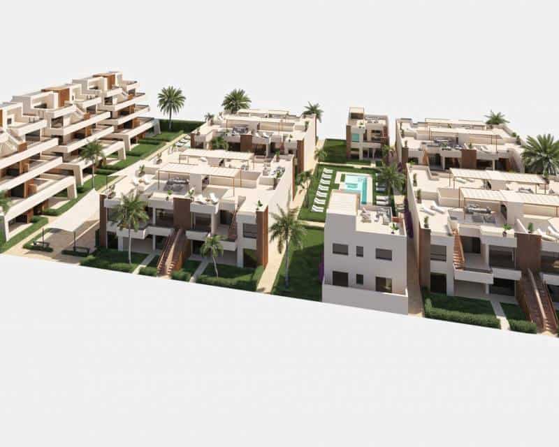 3 soveværelse Byhus til salg i Alhama de Murcia med swimmingpool - € 264.500 (Ref: 9041052)