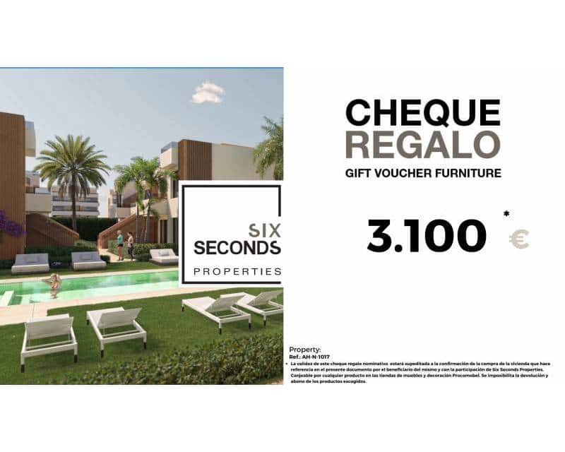 3 soveværelse Byhus til salg i Alhama de Murcia med swimmingpool - € 264.500 (Ref: 9041052)
