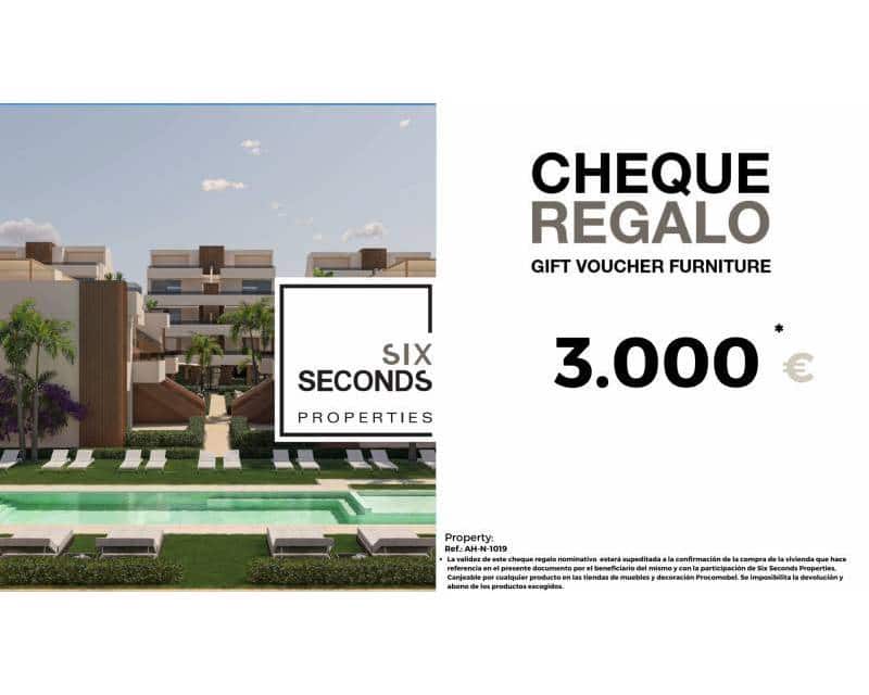 2 soveværelse Byhus til salg i Alhama de Murcia med swimmingpool - € 251.750 (Ref: 9041053)