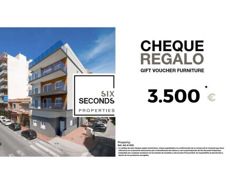 3 chambre Penthouse à vendre à Santa Pola - 585 000 € (Ref: 9049754)