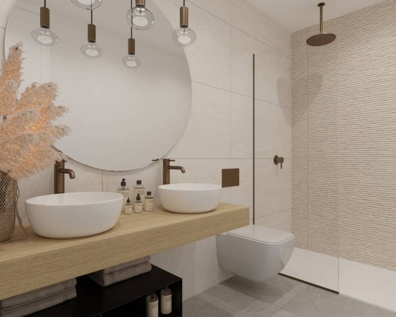 3 soveværelse Semi-Rækkehus til salg i Monforte del Cid med swimmingpool - € 489.000 (Ref: 9049756)