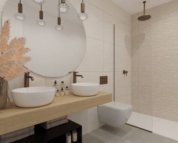 3 makuuhuone Paritalo myytävänä paikassa Monforte del Cid mukana uima-altaan - 489 000 € (Ref: 9049756)