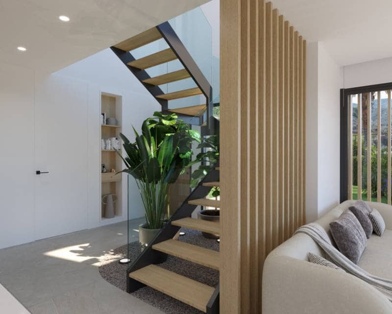 3 soveværelse Semi-Rækkehus til salg i Monforte del Cid med swimmingpool - € 489.000 (Ref: 9049756)