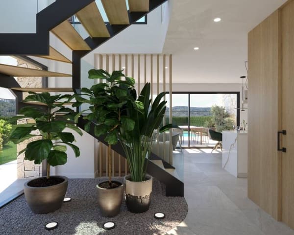 3 makuuhuone Paritalo myytävänä paikassa Monforte del Cid mukana uima-altaan - 639 000 € (Ref: 9049757)