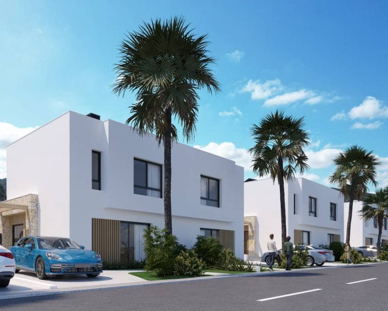 3 soverom Kjedet enebolig til salgs i Monforte del Cid med svømmebasseng - € 639 000 (Ref: 9049757)